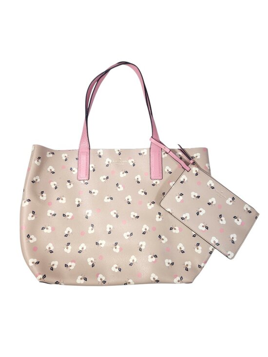 Kate Spade Reversible Mya Arch Place Tote in Breezy Floral Ditsy - Picture 1 of 16